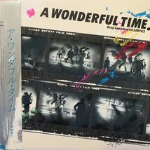 沢田研二 A WONDERFUL TIME. 帯付美品LP レコード 5点以上落札で送料無料P_画像1