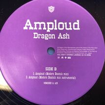 Dragon Ash ドラゴンアッシュ Amploud 12インチ LP レコード 5点以上落札で送料無料P_画像5