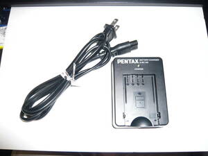 動作保証！PENTAX純正 充電器 D-BC109 送料520円