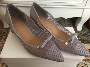 RANDA Ran da pumps po Inte dotu mesh 24.0 light gray ~ purple light purple 