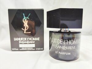 YSL Yves Saint Laurent イヴ・サンローラン ラニュイドロム ルパルファン オードパルファム 60ml 