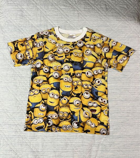 ミニオンズ 半袖Tシャツ Mサイズ