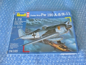 プラモデル レベル Revell 1/72 フォッケウルフ Fw 190 A-8/R-11 Focke Wulf 未開封 未組み立て 昔のプラモ 海外のプラモ