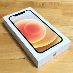 空箱 付属品 iPhone 12 128GB ホワイト SIMフリー