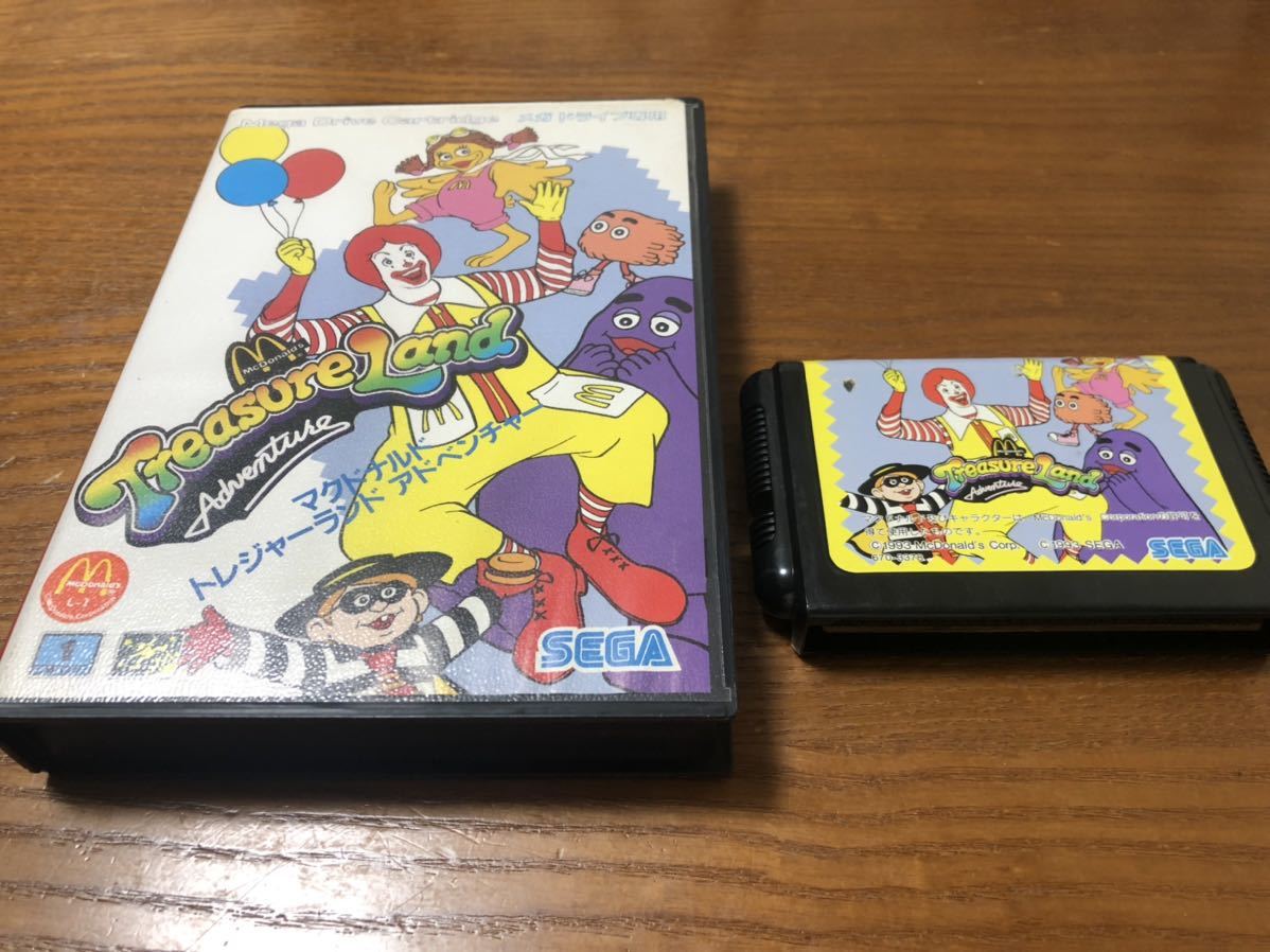 ヤフオク! -「マクドナルド」(セガ) (テレビゲーム)の落札相場・落札価格