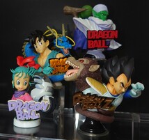 ドラゴンボールZ アメイジングアーツ 全4種セット フルコンプ 孫悟空 ブルマ バイク 大猿 ピッコロ フィギュア 正規品 同梱歓迎_画像1