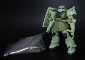 バンダイ 機動戦士ガンダム 量産型ザクⅡ フィギュア 正規品 同梱歓迎 塗装済み完成品 フィギュア 正規品 同梱歓迎