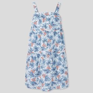 UNIQLO ユニクロ GIRLS ポール & ジョー キャミソールワンピース サイズKIDS 160 カラー61 BLUE 新品未使用