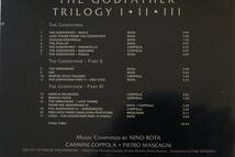 ★実用品★ CD THE GODFATHER TRILOGY Ⅰ・Ⅱ・Ⅲ HDCD_画像3