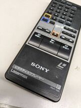 【FB-54-48】SONY　ソニー　ビデオディスクプレーヤー　リモコン　RMT-330　動確済_画像1