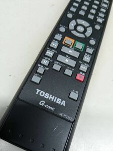 【FB-2-5】TOSHIBA/東芝　SE-R0303(SD-V800用)テレビリモコン 動確済