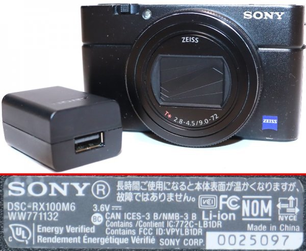 Yahoo!オークション -「dsc-rx100m6」の落札相場・落札価格