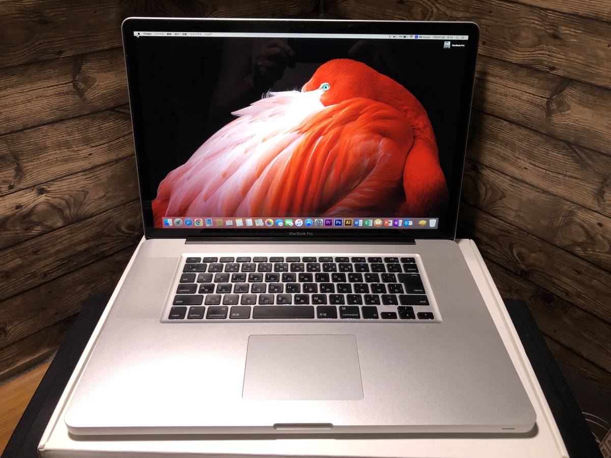 ☆希少大画面!美品!MacBook Pro 17inch A1297 Intel 3.06GHz / 大