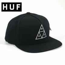 ◆HUF Essentials TT キャップ　/トリプルトライアングル　CAP ハフ　ベースボールキャップ_画像1