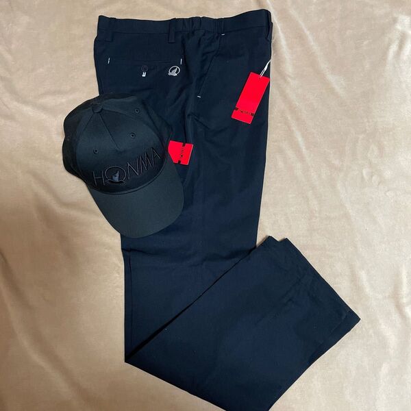 ☆新品☆ホンマ キャップ&パンツ