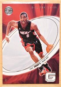 EDDIE JONES (エディー・ジョーンズ ) 2004 FLEER E-XL トレーディングカード 60 【NBA,マイアミヒート,マイアミヒート】