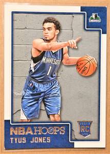 TYUS JONES (タイアス・ジョーンズ) 2015-16 ROOKIE ルーキートレーディングカード 【NBA,ミネソタティンバーウルブズ,TIMBERWOLVES】