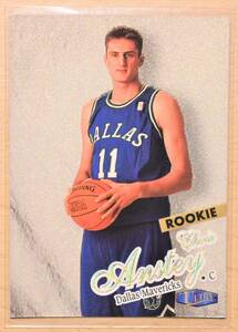 CHRIS ANSTEY (クリス・アンスティ) 1997 FLEER GOLD MEDALLION EDITION,トレーディングカード 125G 【NBA,MAVS,ダラスマーベリックス】