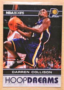 DARREN COLLISON (ダレン・コリソン) 2012 NBA HOOPS トレーディングカード 9 【NBA,インディアナペイサーズ,INDIANA PACERS】