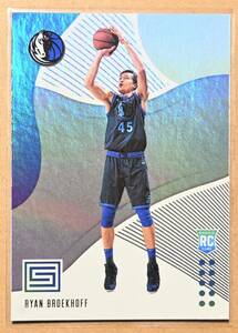 RYAN BROEKHOFF (ライアン・ブローコフ) 2018-19 ROOKIE ルーキー リフレクター トレーディングカード 【NBA,ダラスマーベリックス,MAVS】