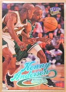 KENNY ANDERSON (ケニー・アンダーソン) 1999 fleer ultraトレーディングカード 9 【NBA,ボストンセルティックス,BOSTON CELTICS】