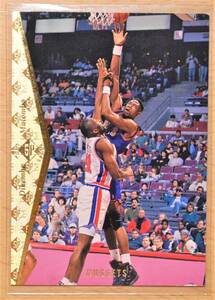 DIKEMBE MUTOMBO (ディケンベ・ムトンボ) 1995 SP UPPER DECK トレーディングカード 64 【NBA,デンバーナゲッツ,NUGGETS】