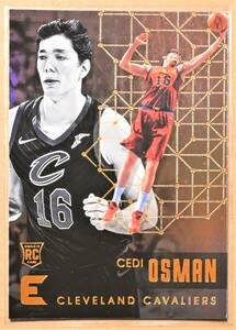 CEDI OSMAN (セディ・オスマン) 2017-18 ESSENTIALS ROOKIE ルーキー トレーディングカード 【NBA,キャバリアーズ,CAVS,CAVALIERS】