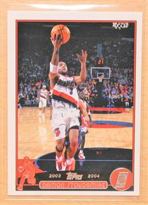 DAMON STOUDAMIRE (デイモン・スタウダマイアー) 2003 TOPPS トレーディングカード 190 【NBA,トレイルブレイザーズ,BLAZERS】