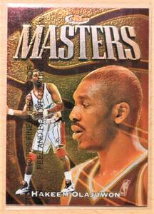 HAKEEM OLAJUWON (アキームオラジュワン) 1997-98 TOPPS FINEST MASTERS トレーディングカード 【NBA,ロケッツ,ROCKETS】