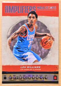 LOU WILLIAMS (ルー・ウィリアムズ) 2018-19 AMPLIFIERS リフレクター トレーディングカード 【NBA,ロサンゼルスクリッパーズ,CLIPPERS】