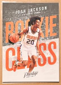 JOSH JACKSON (ジョシュ・ジャクソン) 2017-18 ROOKIE CLASS ルーキー トレーディングカード 【NBA,フェニックス・サンズ,PHOENIX SUNS】