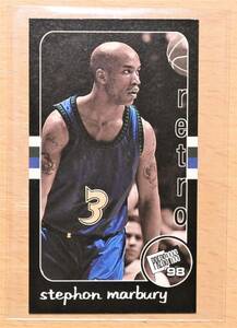 STEPHON MARBURY (ステフォンマーブリー) 1998 PRESSPASS '98 トレーディングカード 【NBA,ミネソタティンバーウルブズ,TIMBERWOLVES】