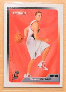 STEVE BLAKE (スティーブ・ブレイク) 2006 TOPPS TOTAL トレーディングカード 303 【NBA,トレイルブレイザーズ,BLAZERS】