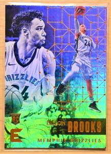 DILLON BROOKS (ディロン・ブルックス) 2017-18 ESSENTIALS ROOKIE ルーキー トレーディングカード 【NBA,グリズリーズ,GRIZZLIES】
