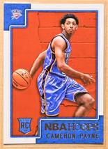 CAMERON PAYNE (キャメロン・ペイン) 2015-16 ROOKIE ルーキー トレーディングカード 【NBA,オクラホマシティ・サンダー,OKC THUNDER】_画像1