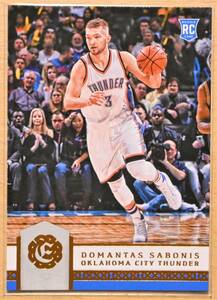 DOMANTAS SABONIS (ドマンタス・サボニス) 2016-17 ROOKIE ルーキー トレーディングカード 【NBA,オクラホマシティサンダー,OKC THUNDER】