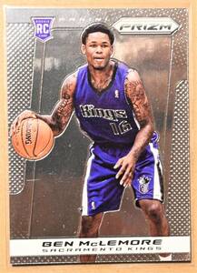 BEN MCLEMORE (ベン・マクレモア) 2013-14 PRIZM ROOKIE ルーキー トレーディングカード 【NBA,サクラメントキングス,SACRAMENTO KINGS】