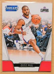 CHRIS PAUL (クリス・ポール) 2016-17 THREADS トレーディングカード 【NBA,ロサンゼルスクリッパーズ,LA CLIPPERS】