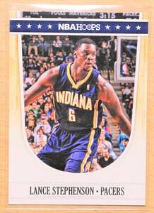 LANCE STEPHENSON (ランス・スティーブンソン) 2012 NBA HOOPS トレーディングカード 85 【NBA,インディアナペイサーズ,INDIANA PACERS】