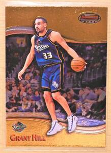 GRANT HILL (グラント・ヒル) 1998 TOPPS BOWMAN's BEST トレーディングカード 99 【NBA,デトロイトピストンズ,PISTONS】