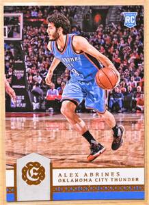ALEX ABRINES (アレックス・アブリネス) 2016-17 ROOKIE CARD ルーキー トレーディングカード 【NBA,オクラホマシティ・サンダー,OKC】