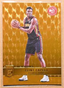 CLINT CAPELA (クリント・カペラ) 2021-22 ELITE トレーディングカード 145 【NBA,アトランタ・ホークス,Atlanta Hawks】