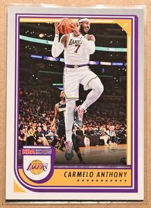 CARMELO ANTHONY (カーメロ・アンソニー) 2022-23 HOOPS トレーディングカード 174 【NBA,ロサンゼルスレイカーズ,LAKERS】