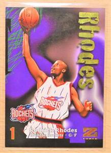 RODRICK RHODES (ロドリック・ローズ) 1998 SKYBOX Z FORCE トレーディングカード 【NBA,ヒューストンロケッツ,HOUSTON ROCKETS】