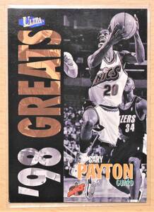 GARY PAYTON (ゲイリーペイトン) 1998 FLEER ULTRA '98 GREATS トレーディングカード 【NBA,シアトルスーパーソニックス,Supersonics】