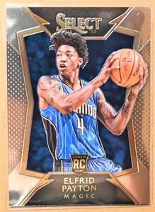 ELFRIO PAYTON (エルフリッド・ペイトン) 2014-15 SELECT ROOKIE ルーキー トレーディングカード 【NBA,オーランドマジック,ORANDO MAGIC】