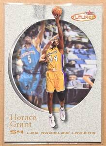 HORACE GRANT (ホーレス・グラント) '00-'01 FLEER FUTURES トレーディングカード 173 【NBA,ロサンゼルスレイカーズ,LAKERS】