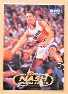 STEVE NASH (スティーブ・ナッシュ) 1998 FLEER TRADITION トレーディングカード 121 【NBA,フェニックス・サンズ,PHOENIX SUNS】