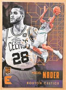 ABDEL NADER (アブデル・ネイダー) 2017-18 ROOKIE ルーキー トレーディングカード 【NBA,ボストンセルティックス,BOSTON CELTICS】