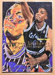 ANFERNEE HARDAWAY (ペニー・ハーダウェイ) 1995 FLEER '95-96 トレーディングカード 129 【NBA,オーランドマジック,ORANDO MAGIC】